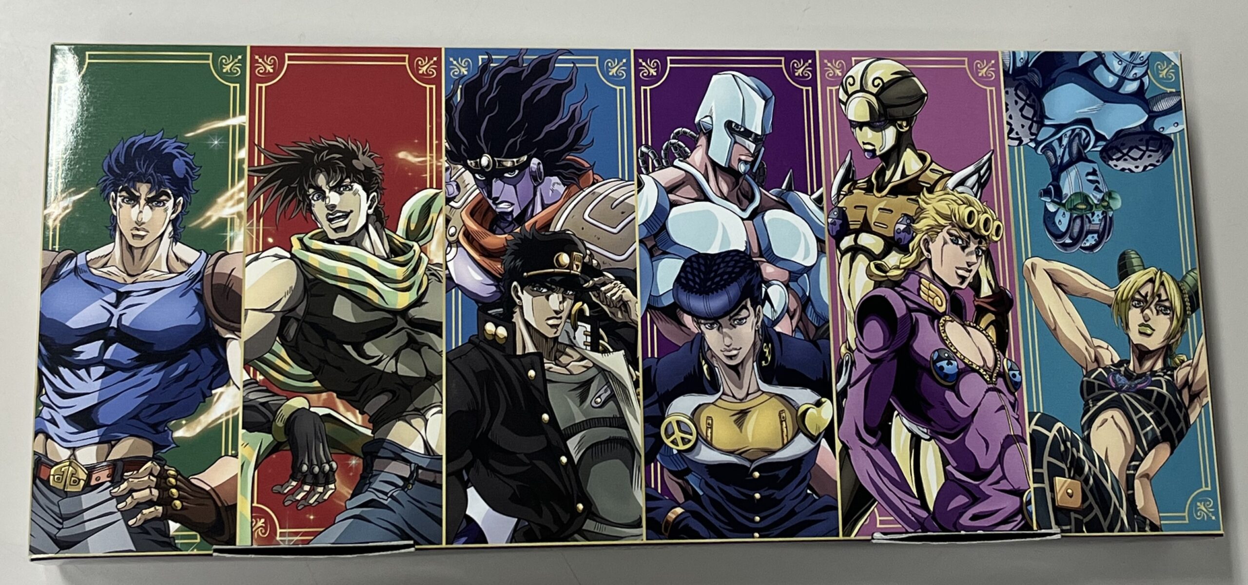 ジョジョ アートコースター BOX Amazon.co.jp: ジョジョの奇妙な冒険 アートコースター BOX封入