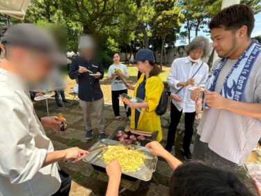 対面交流会（BBQ大会）inお台場✨