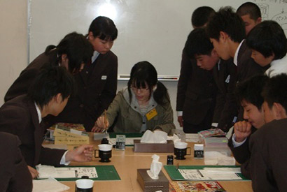 2007年授業風景 | 日本マンガ塾の沿革 | マンガ専門の学校 日本マンガ塾