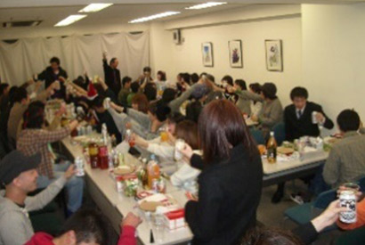 2009年懇親会 | 日本マンガ塾の沿革 | マンガ専門の学校 日本マンガ塾