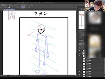 全身バランス、全身アングル、手足の描き方、服装、靴の描き方ほか