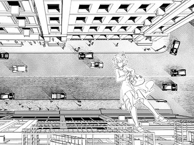原稿の背景作画ほか