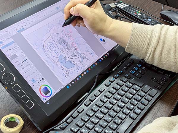 マンガクリエイターを目指すコース