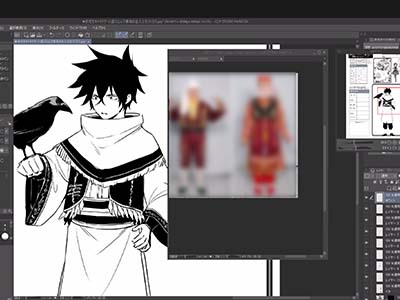 キャラクターデザイン