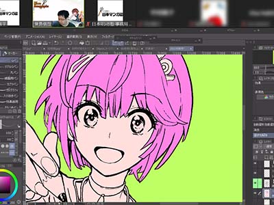 キャラクターデザイン