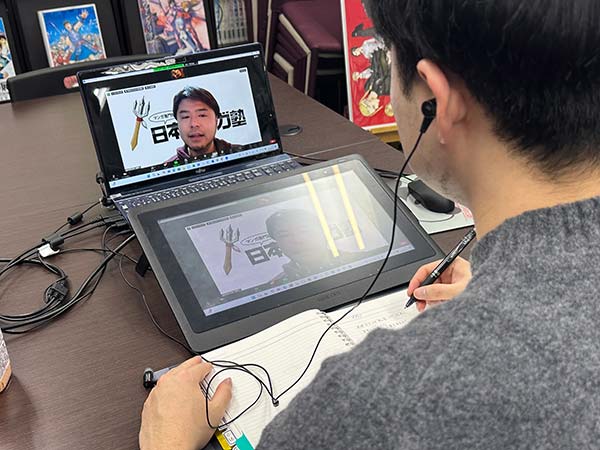 プロ養成科と同じカリキュラムを学べる