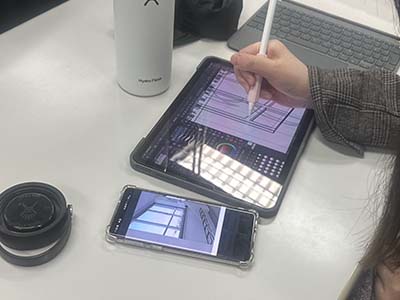背景表現