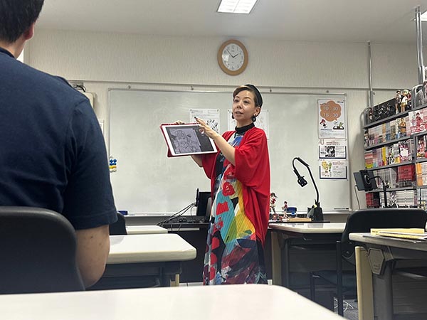 日本マンガ塾のメインコース