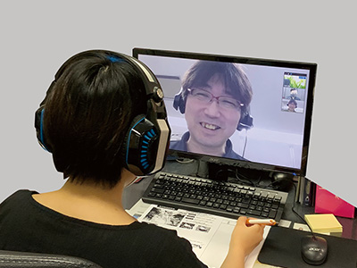 オンライン型