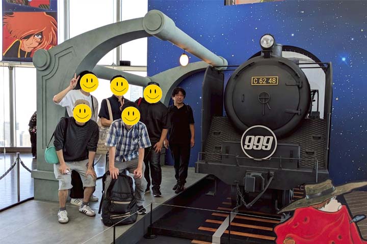 『銀河鉄道999』50周年プロジェクト　松本零士展　創作の旅路