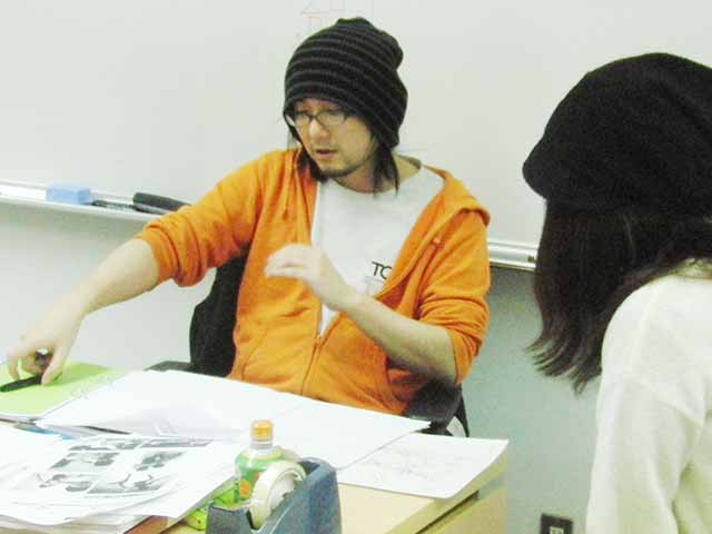 個別相談のレクチャー