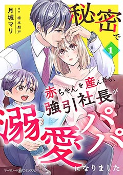 『秘密で赤ちゃんを産んだら、強引社長が溺愛パパになりました』