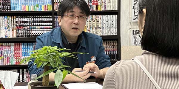 個別相談でマンガ制作の悩みを解決できます